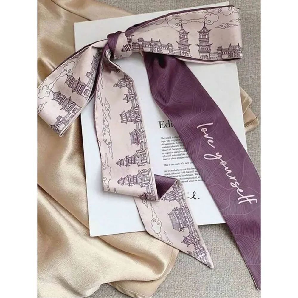 Boho scarf M1688